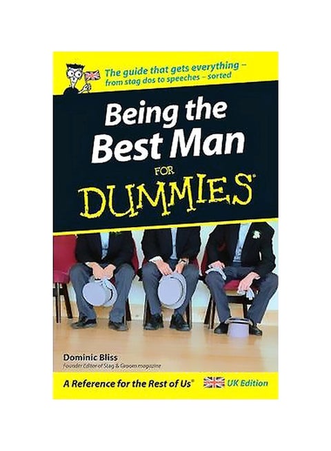 Being The Best Man For Dummies paperback english - 01 February 2012