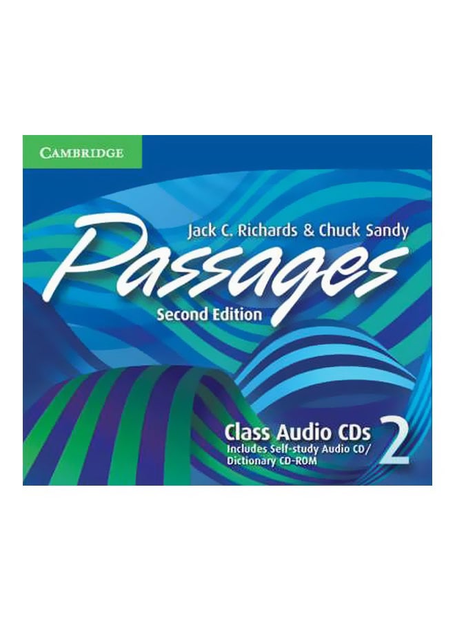 Passages Class Audio CDs Level audio_book english - 30-Sep-08