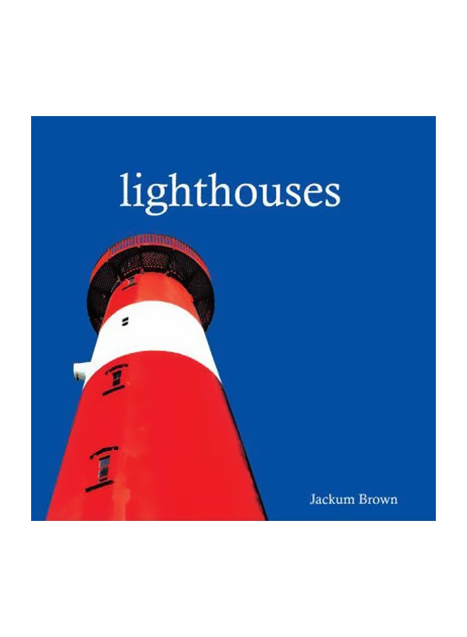 Lighthouses Hardcover English by Jackum Brown - 11-Aug-05 