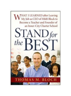 Stand For The Best hardcover english - 08 August 2008 