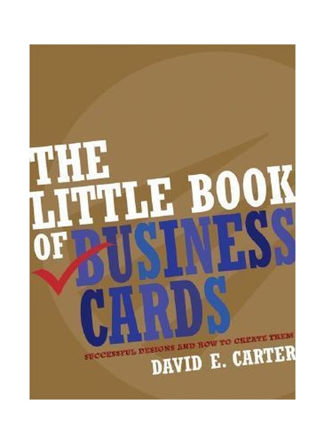 The Little Book Of Business Cards paperback english - 05-May-05 