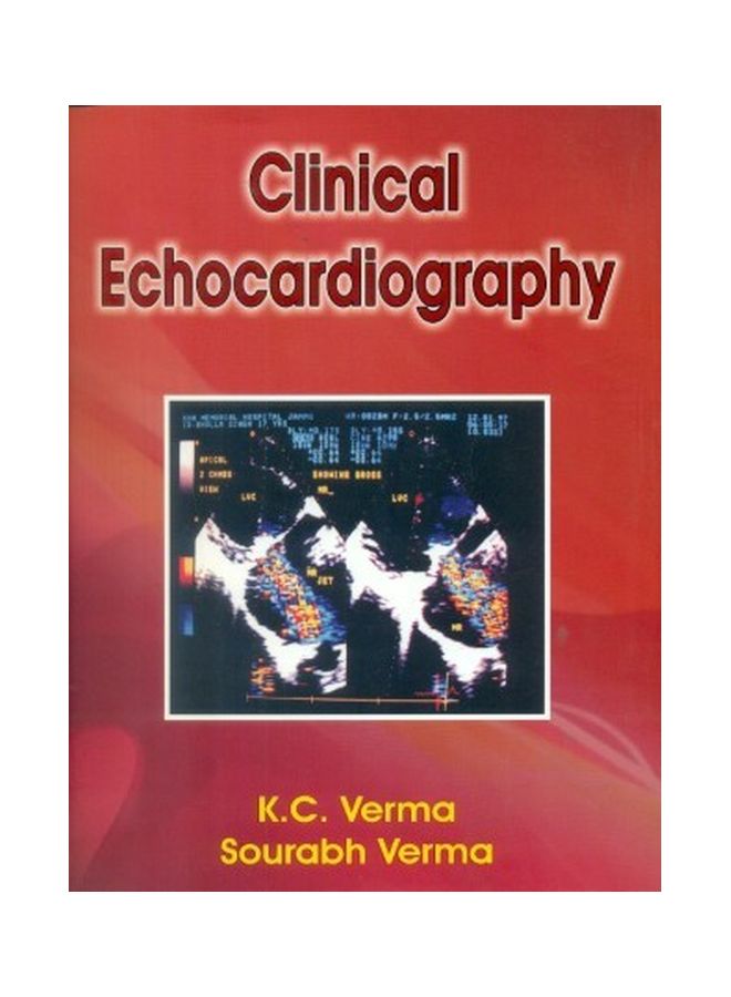 Clinical Echocardiography Hardcover English by Verma - 01 December 2010 