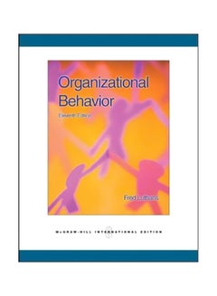 Organizational Behavior Paperback English by Fred Luthans - 01 January 2007 