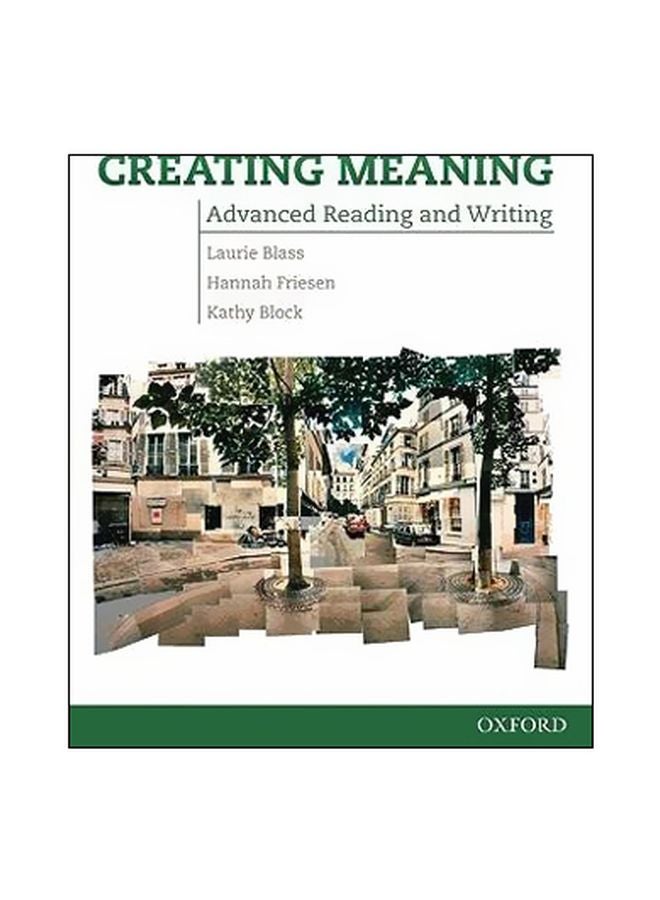 Creating Meaning Paperback English by Laurie Blass - 15-Dec-07