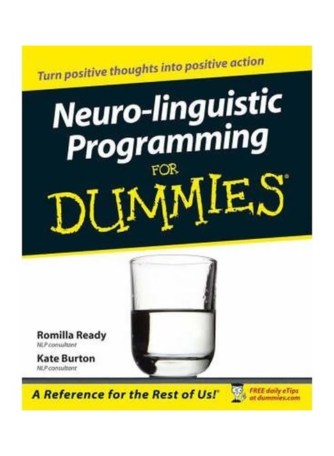 Neuro-Linguistic Programming For Dummies paperback english - 28 May 2004