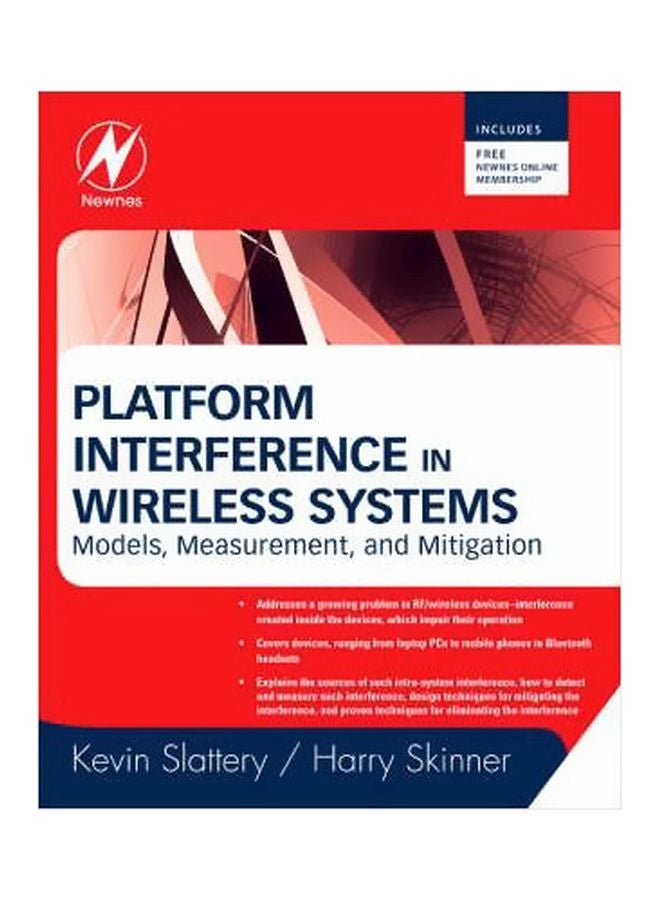 null - Platform Interference In Wireless Systems: Models, Measurement, And Mitigation hardcover english - 05 June 2008 - Image 1