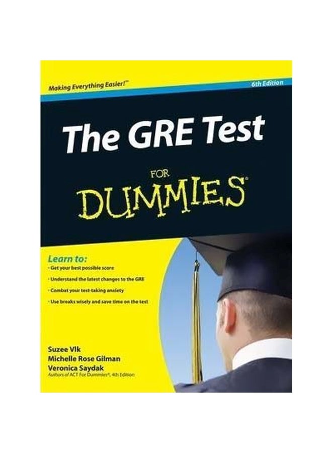 اختبار GRE للمبتدئين 