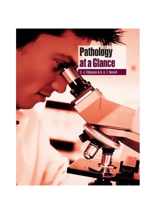 Pathology At A Glance Paperback English by Caroline Finlayson - 19 January 2010 