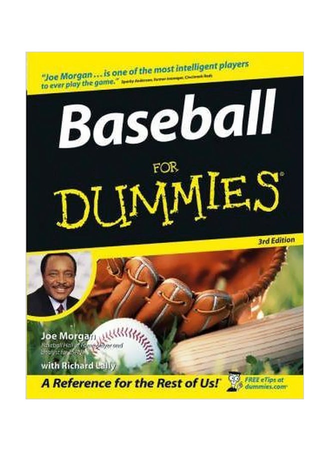 Baseball For Dummies paperback english - 11 January 2005 