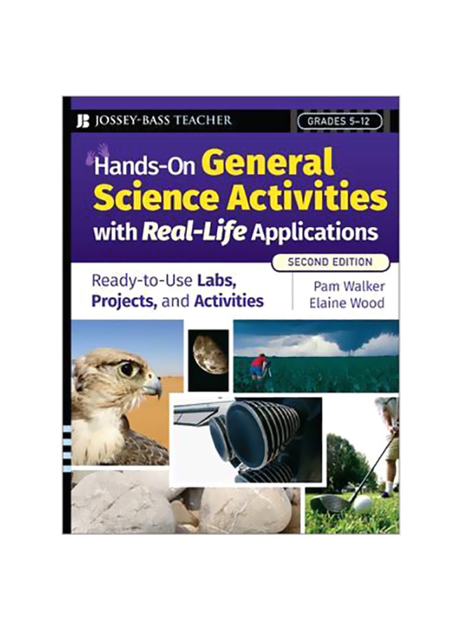 Hands-On General Science Activities With Real-Life Applications Paperback English by Pam Walker - 01 August 2008 