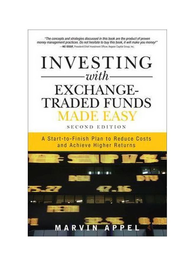 Investing With Exchange-Traded Funds Made Easy hardcover english - 7-Jan-09