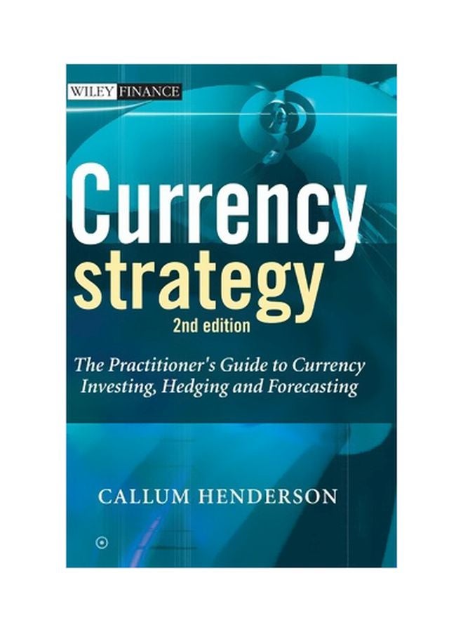 Currency Strategy Hardcover English by Callum Henderson - 05-Jun-06 