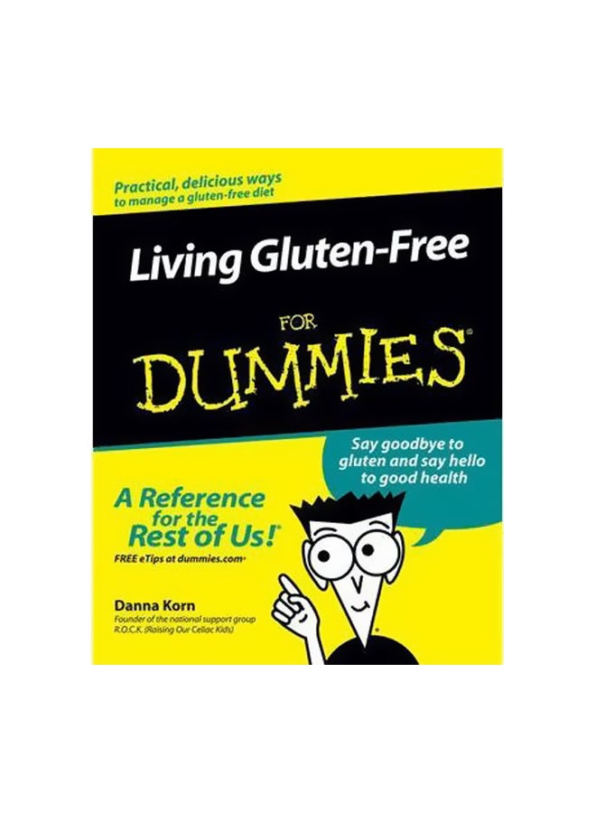 Living Gluten-Free For Dummies paperback english - 11 April 2006 
