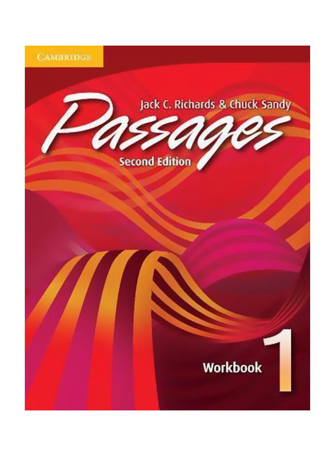 Passages Workbook 1 Paperback English by Jack C. Richards - 28-Apr-08 
