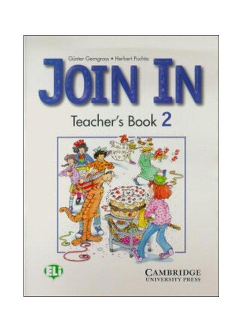 Join In Teacher's Book 2 paperback english - 8-May-00