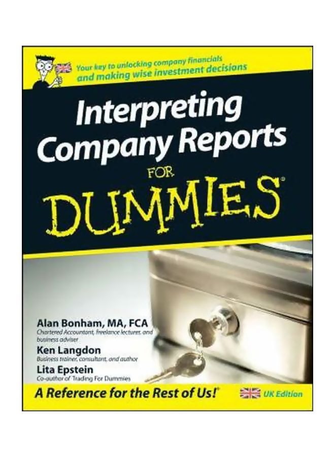 Interpreting Company Reports For Dummies Paperback English by Ken Langdon - 22-Apr-08
