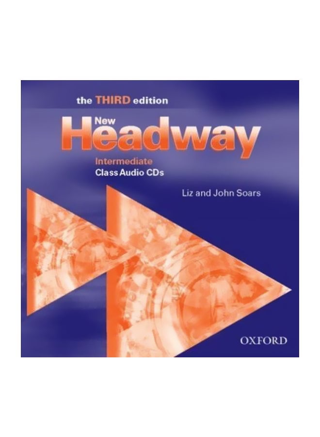 New Headway: Intermediate Class Level audio_book english - 15-May-03 