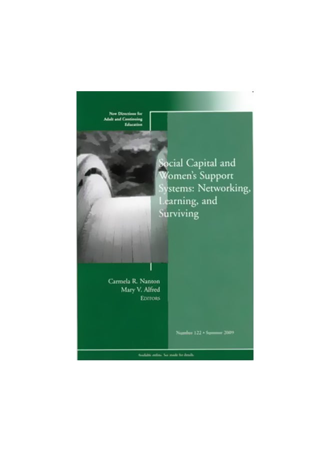 Social Capital And Women's Support Systems: Networking, Learning, And Surviving paperback english - 20 July 2009