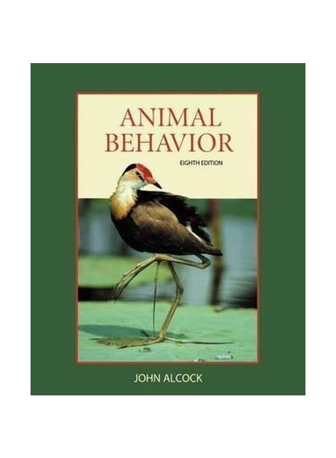 Animal Behavior Hardcover English by John Alcock - 01 Sep 2005 