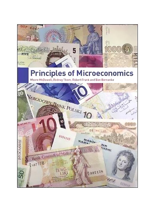 Principles Of Microeconomics paperback english - 01 September 2010 