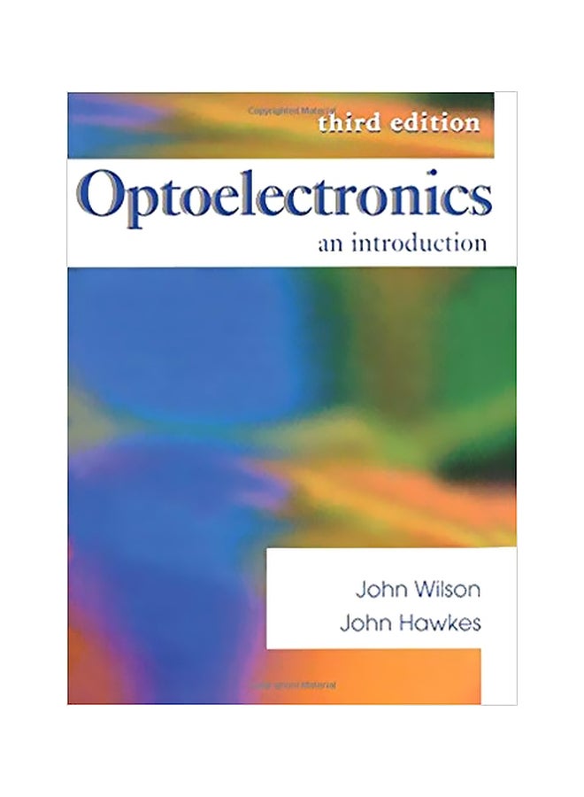 Optaelectronics paperback english - 01 March 1998 