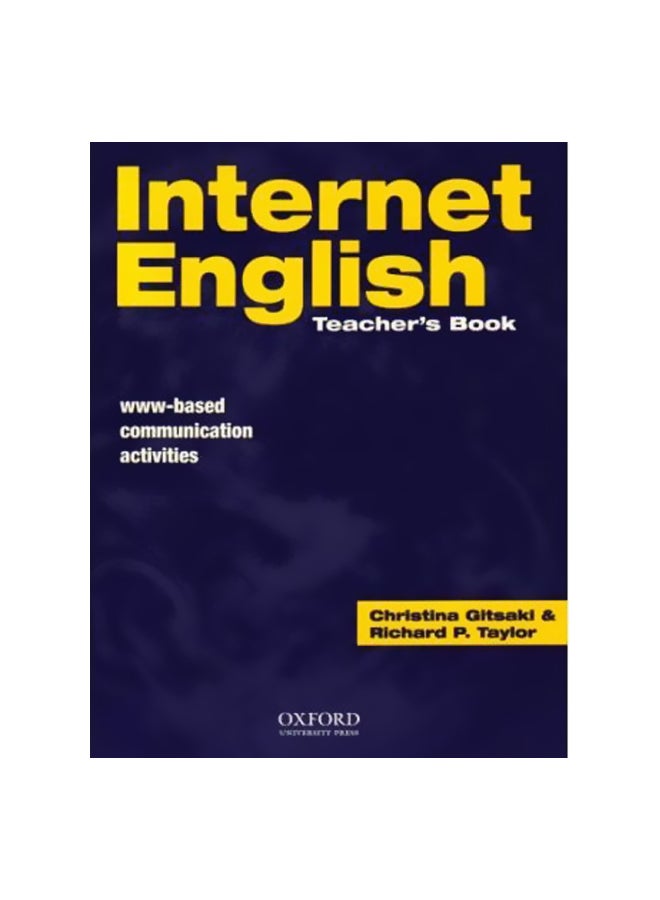 Internet English Paperback English by Christina Gitsaki - 28-Oct-99