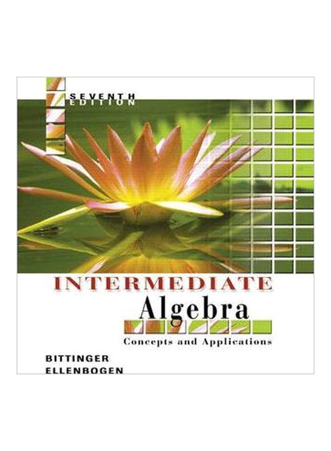 Intermediate Algebra: Concepts And Applications hardcover english - 21 Apr 2005 