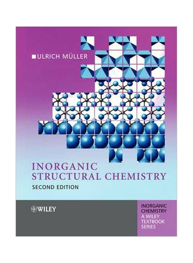 Inorganic Structural Chemistry Paperback English by Ulrich Müller - 01 December 2006 