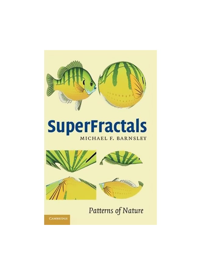 Superfractals: Pattern Of Nature Hardcover English by Michael Fielding Barnsley - 20 May 2013 