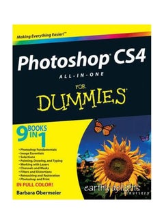 Photoshop CS4 All-In-One For Dummies Paperback English by Barbara Obermeier - 16 December 2008