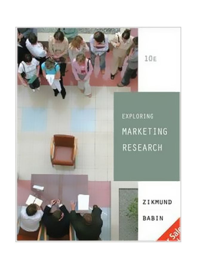 Exploring Marketing Research Paperback English by William G. Zikmund - 01 September 2010 