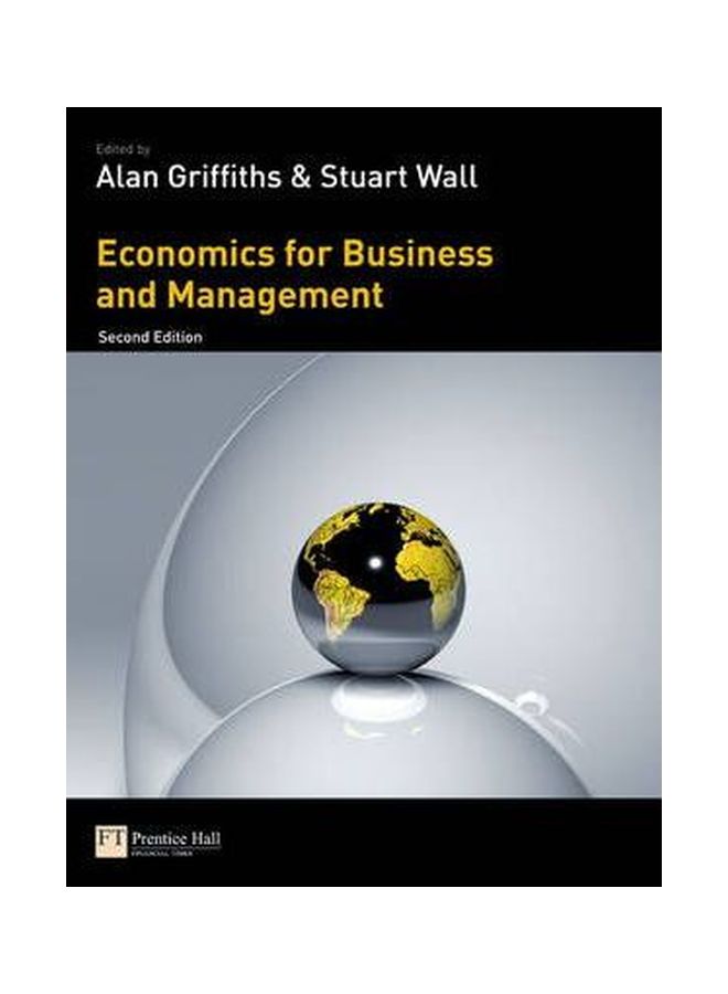 Economics For Business And Management Paperback English by Stuart Wall - 31-Oct-08