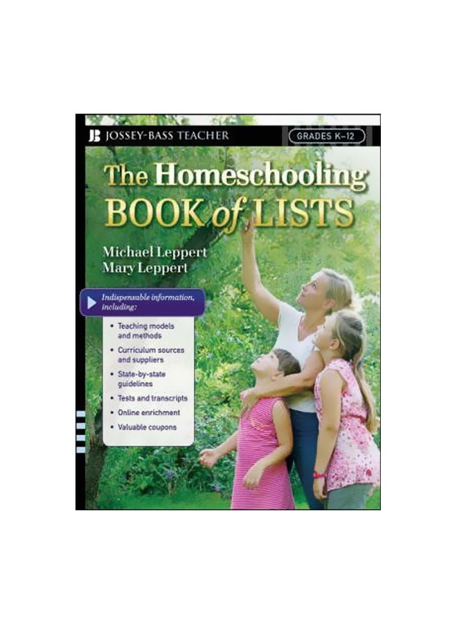 The Homeschooling Book Of Lists paperback english - 27 May 2008 