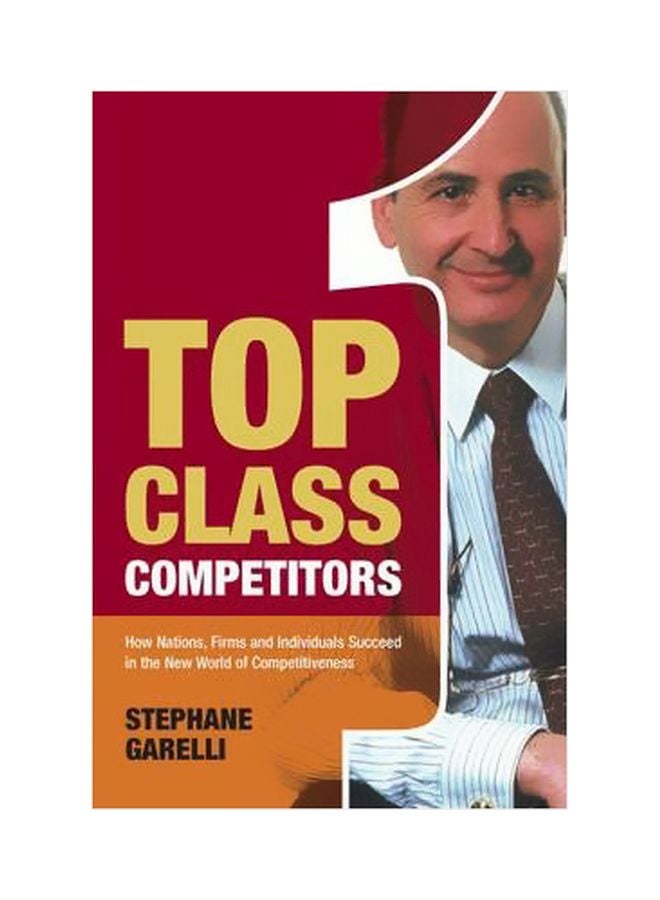 Top Class Competitors Hardcover English by Stephane Garelli - 05-May-06 