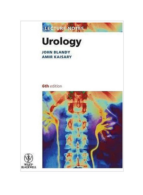 Lecture Notes: Urology Paperback English by Amir Kaisary - 01 November 2009