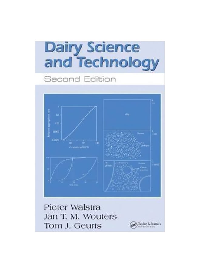 Dairy Science And Technology Hardcover English by Pieter Walstra - 30 November 2005 