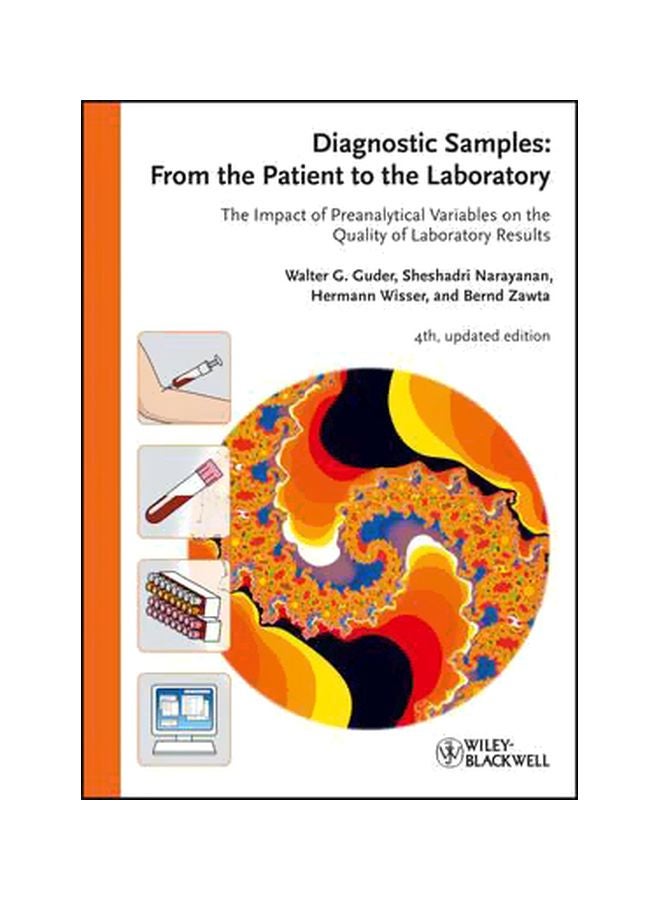 Diagnostic Samples: From The Patient To The Laboratory Hardcover English by Walter G. Guder - 12 October 2009 