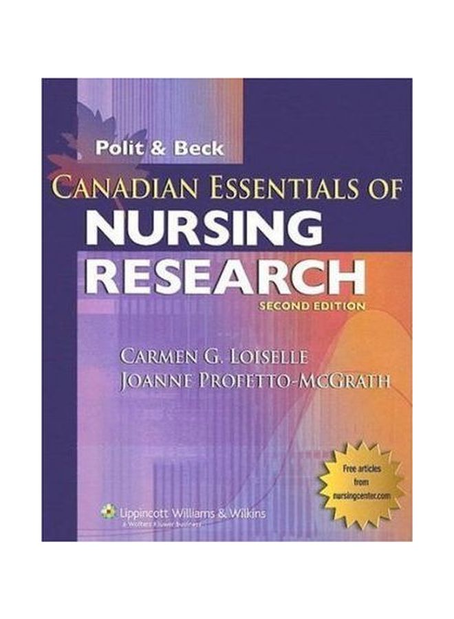 Canadian Essentials Of Nursing Research Paperback English by Denise F. Polit - 01-Apr-06 