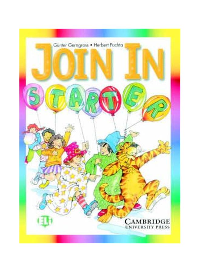 Join In Starter Pupil-s Book paperback english - 1-May-00 