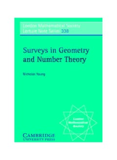 Surveys In Geometry And Number Theory paperback english - 28-Feb-07 