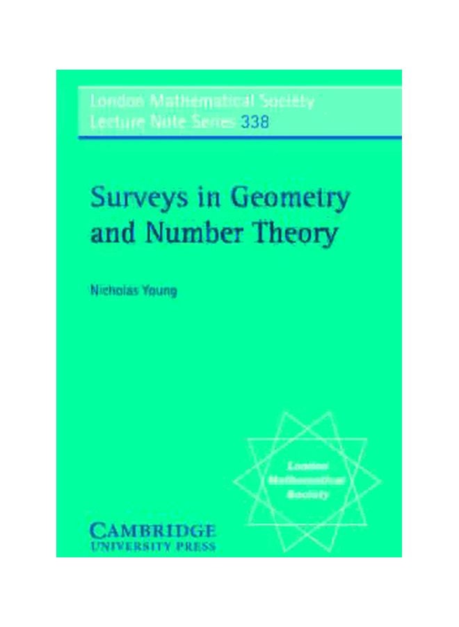 null - Surveys In Geometry And Number Theory paperback english - 28-Feb-07 - Image 1