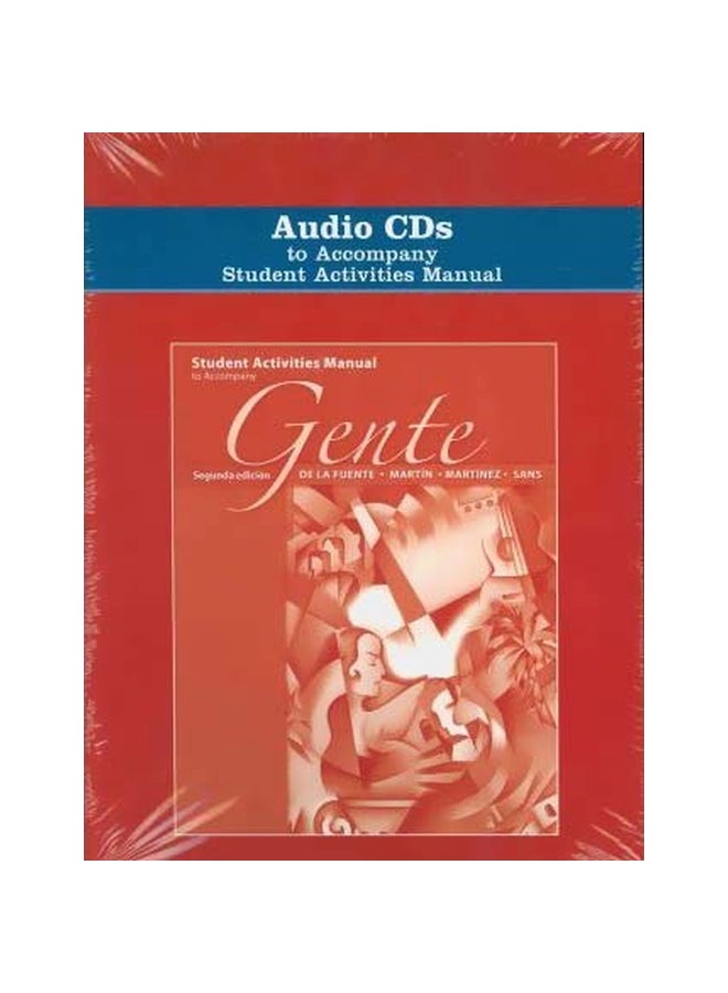 Audio CDs To Accompany Student Activities Manual Audiobook English by Maria De La Fuente - 21-Aug-06