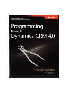 Programming Microsoft Dynamics CRM 4.0 paperback english - 20-Nov-08
