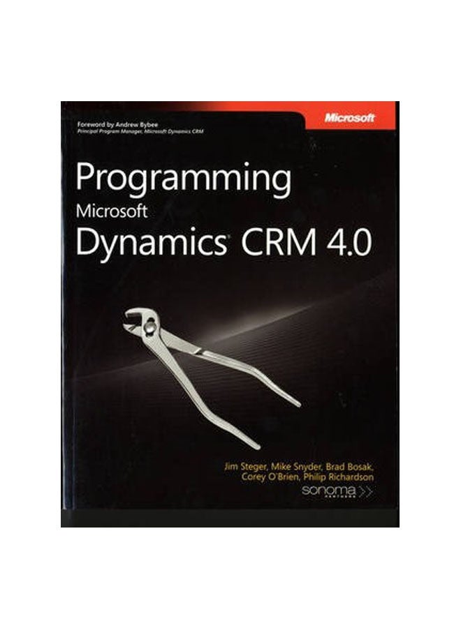 null - Programming Microsoft Dynamics CRM 4.0 paperback english - 20-Nov-08 - Image 1