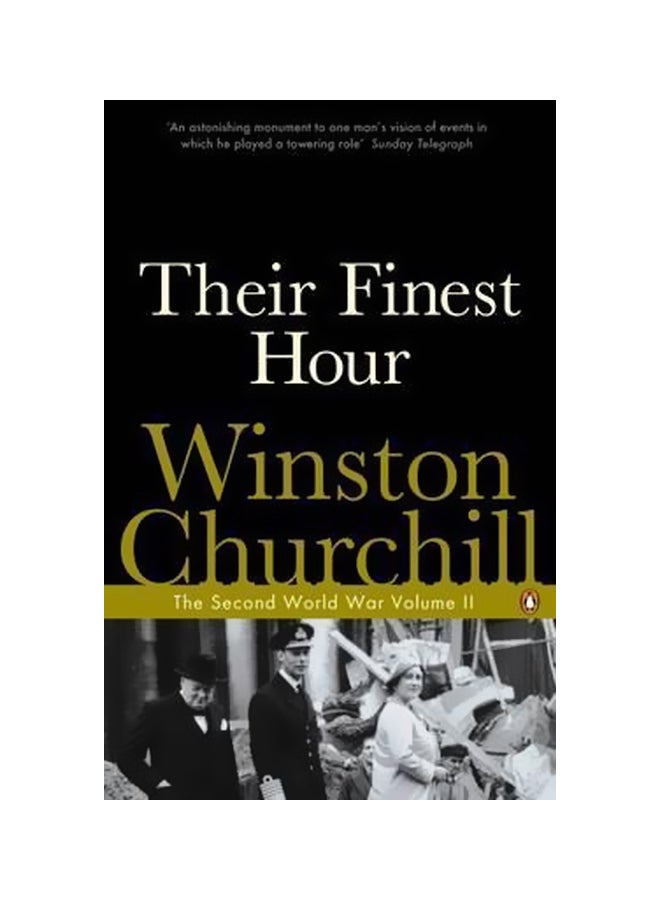 Their Finest Hour: The Second World War: Volume 2 Paperback English by Winston Churchill - 01-Mar-08 