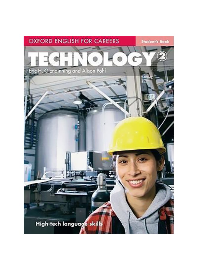 null - Oxford English For Careers: Technology 2: Student's Book Paperback English by Eric H. Glendinning - 15 July 2009 - Image 1