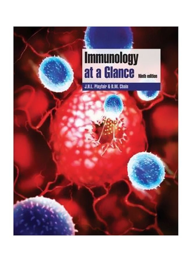 Immunology At A Glance Paperback English by J. H. L. Playfair - 04 May 2009