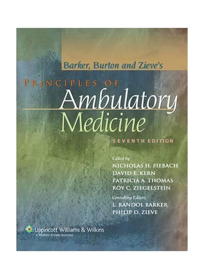 Principles Of Ambulatory Medicine hardcover english - 03-Aug-06 