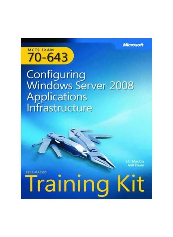 null - MCTS Self-Paced Training Kit (Exam 70-643): Configuring Windows Server 2008 Applications Infrastructure paperback english - 31-Mar-08 - Image 1
