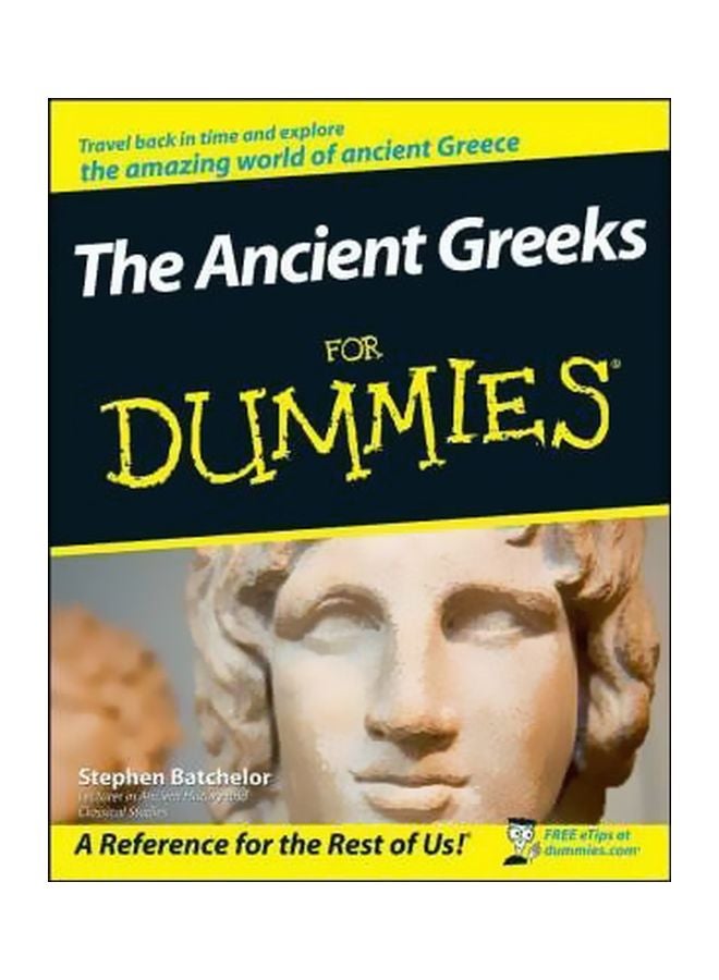 The Ancient Greeks For Dummies Paperback English by Stephen Batchelor - 01 December 2008
